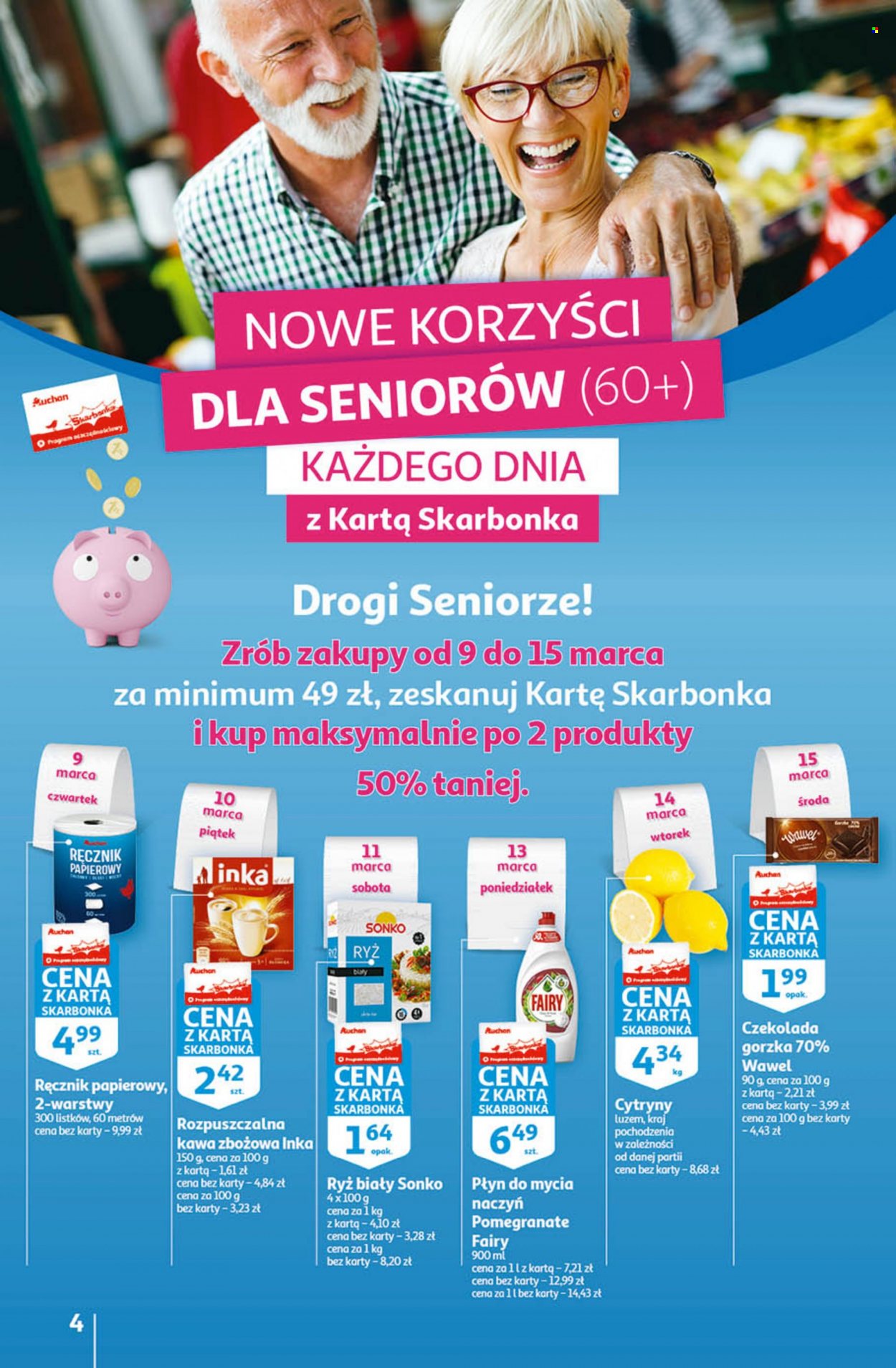 Gazetka Auchan - 9.03.2023 - 15.03.2023. Strona 4