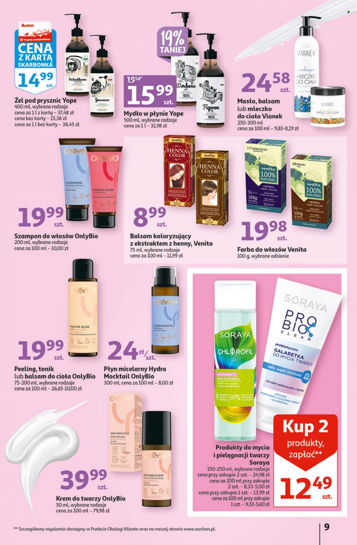 Gazetka Auchan - 9.03.2023 - 15.03.2023. Strona 9