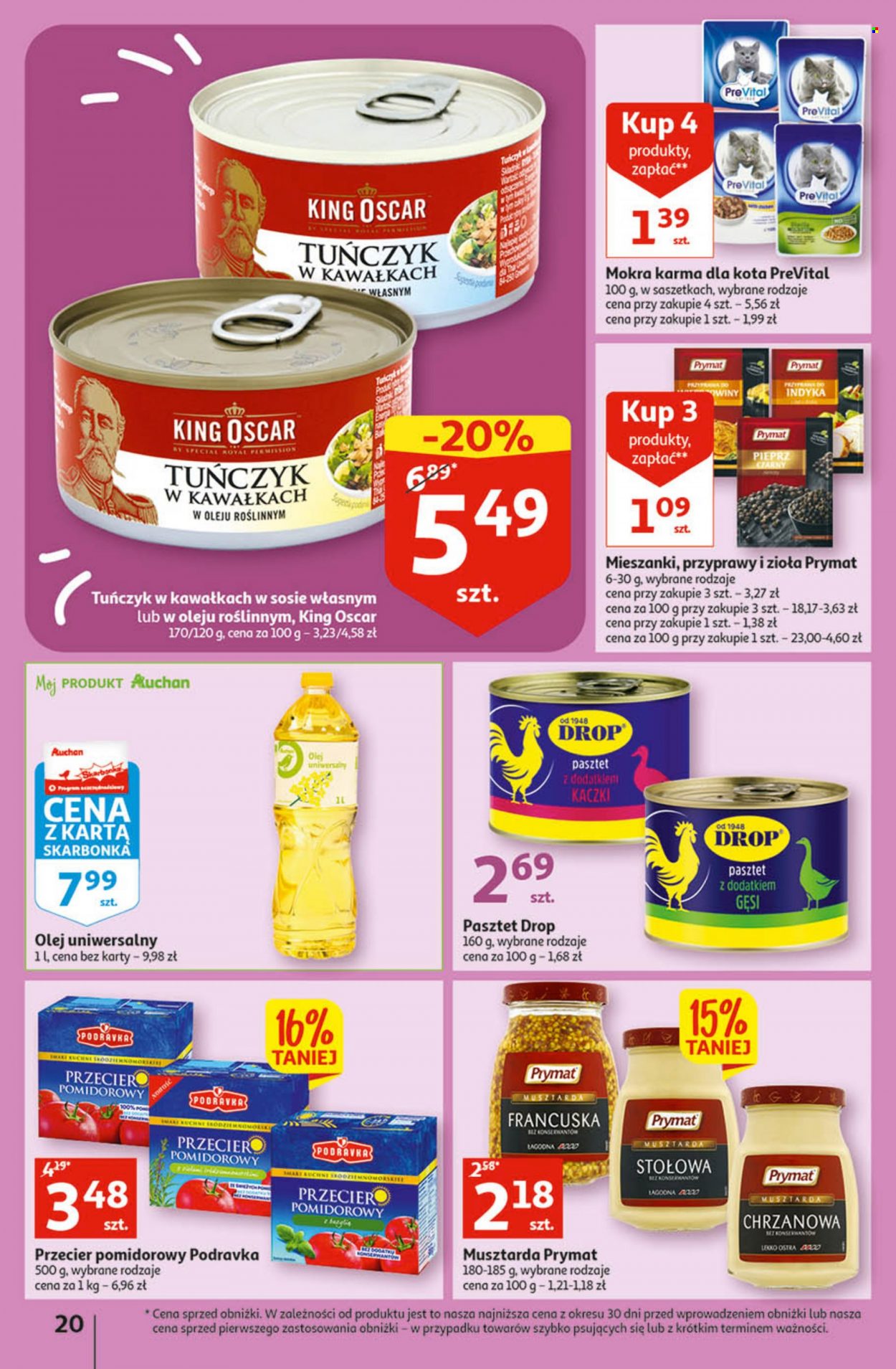 Gazetka Auchan - 9.03.2023 - 15.03.2023. Strona 20
