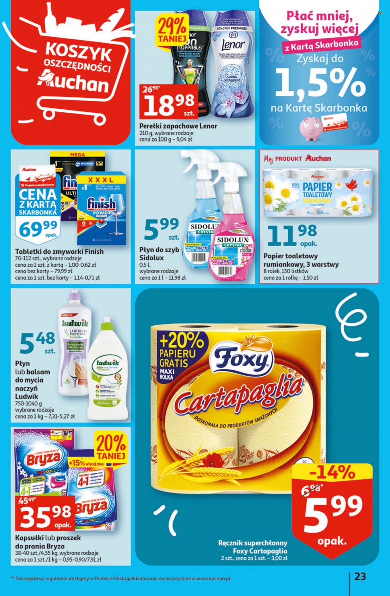 Gazetka Auchan - 9.03.2023 - 15.03.2023. Strona 23