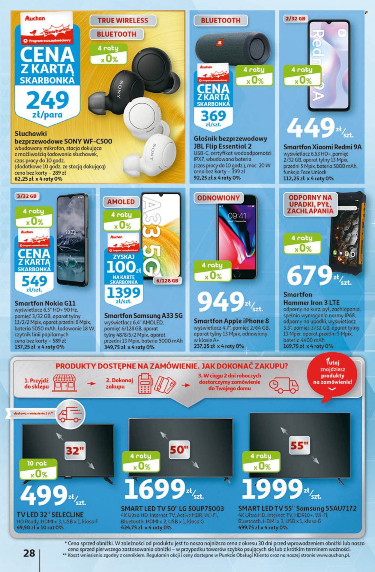 Gazetka Auchan - 9.03.2023 - 15.03.2023. Strona 28