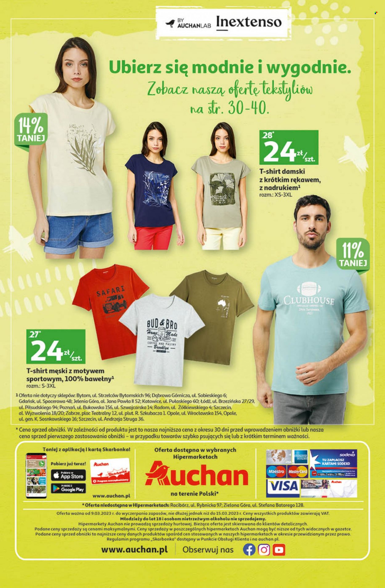 Gazetka Auchan - 9.03.2023 - 15.03.2023. Strona 40