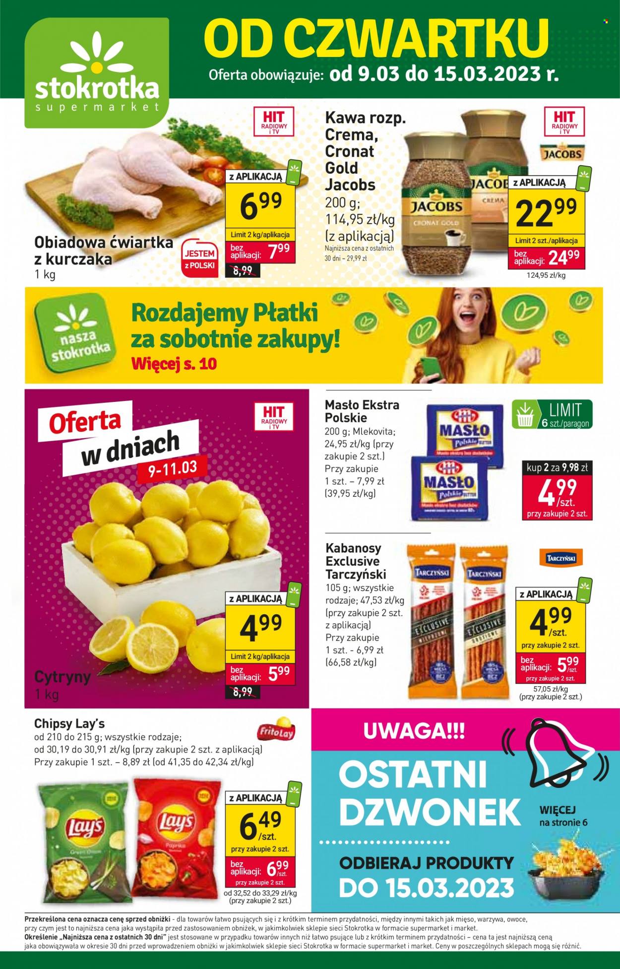 Gazetka Stokrotka Supermarket - 9.03.2023 - 15.03.2023. Strona 1