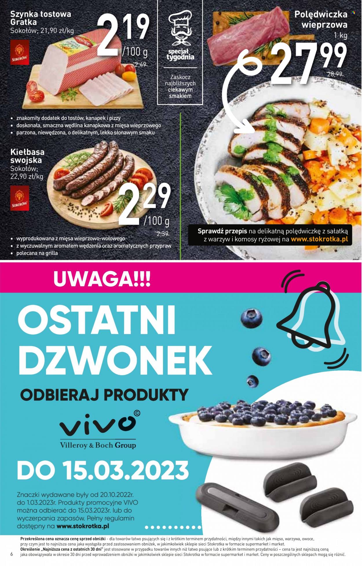 Gazetka Stokrotka Supermarket - 9.03.2023 - 15.03.2023. Strona 6