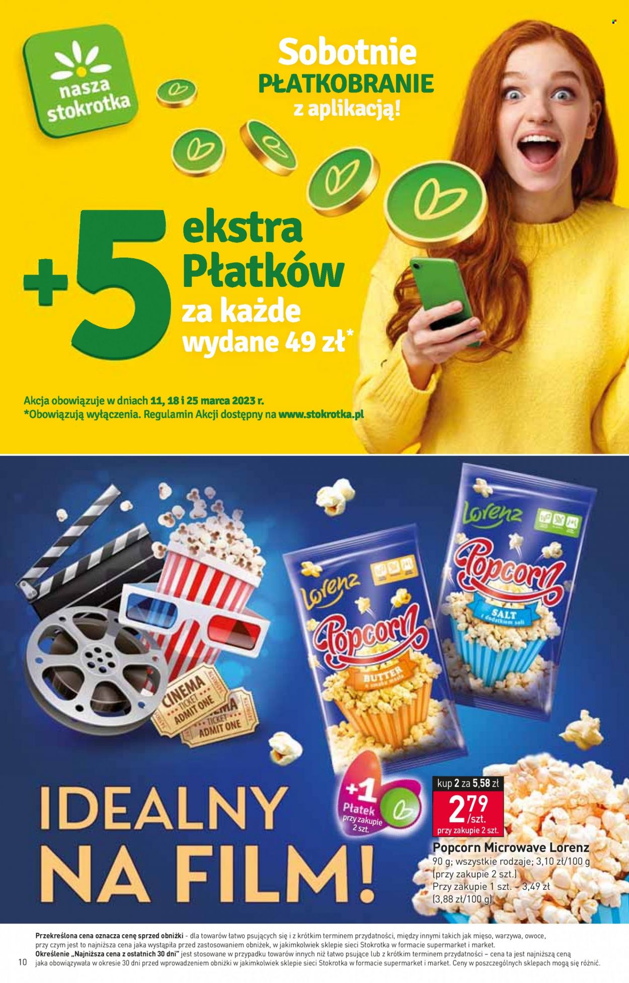 Gazetka Stokrotka Supermarket - 9.03.2023 - 15.03.2023. Strona 10