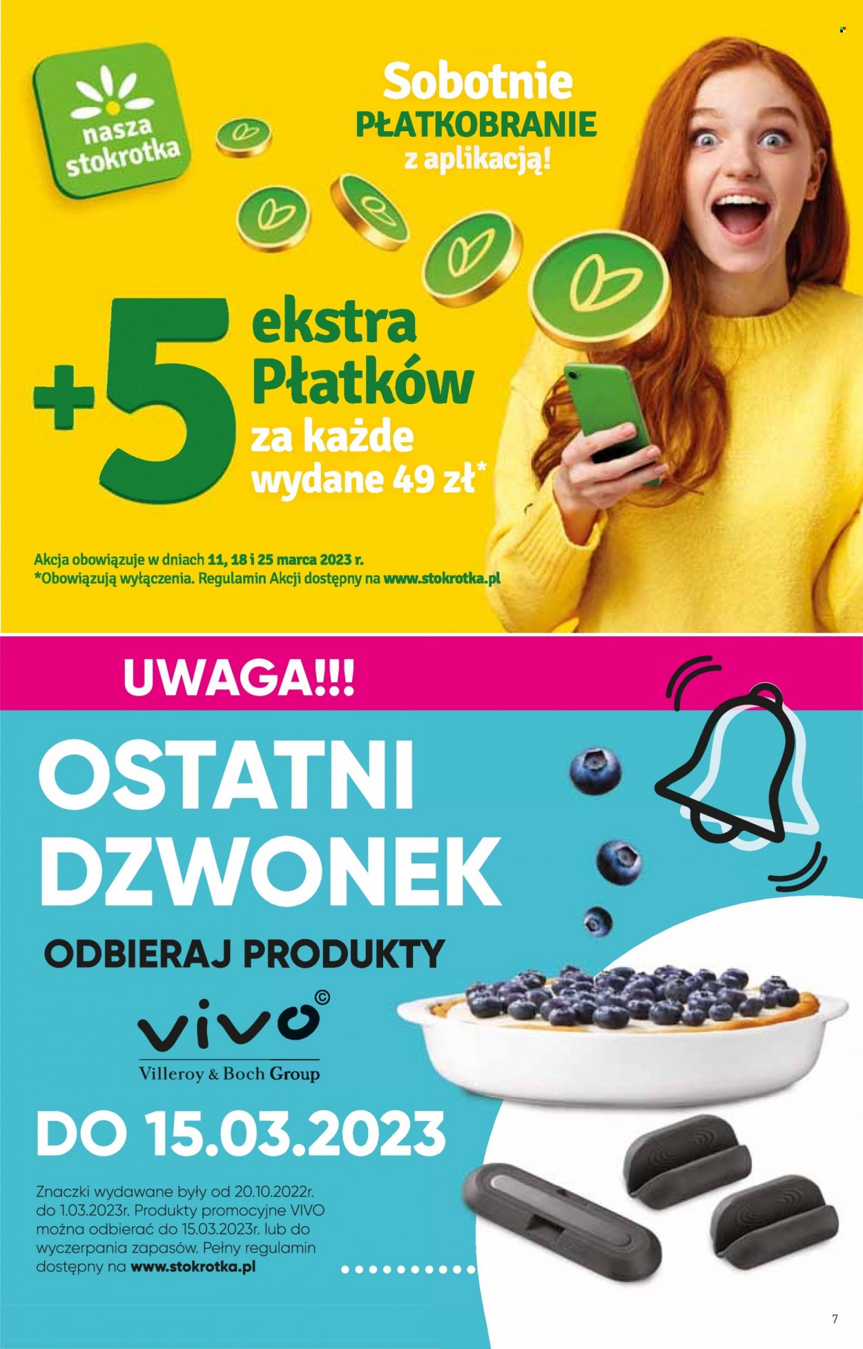 Gazetka Stokrotka Market - 9.03.2023 - 15.03.2023. Strona 7