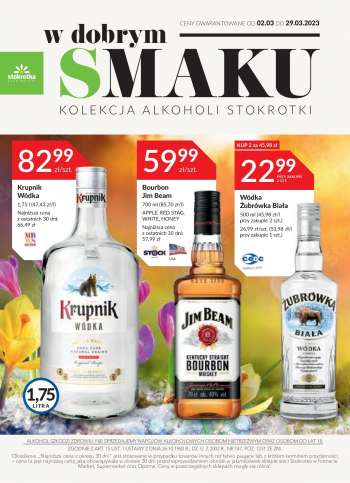 Gazetka Stokrotka Supermarket - 2.03.2023 - 29.03.2023.