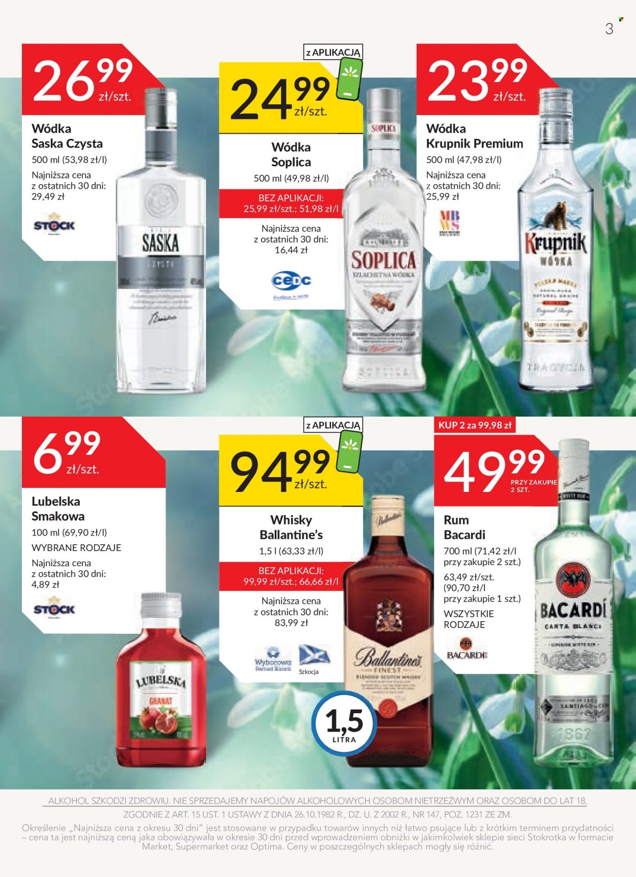 Gazetka Stokrotka Supermarket - 2.03.2023 - 29.03.2023. Strona 3