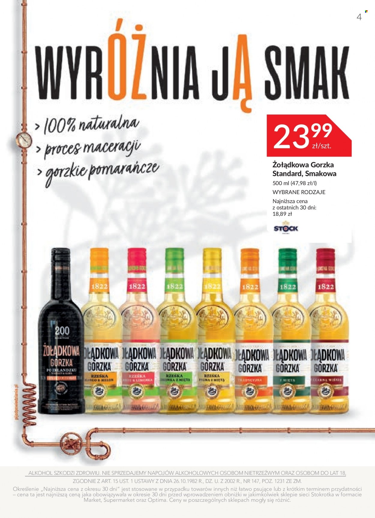 Gazetka Stokrotka Supermarket - 2.03.2023 - 29.03.2023. Strona 4