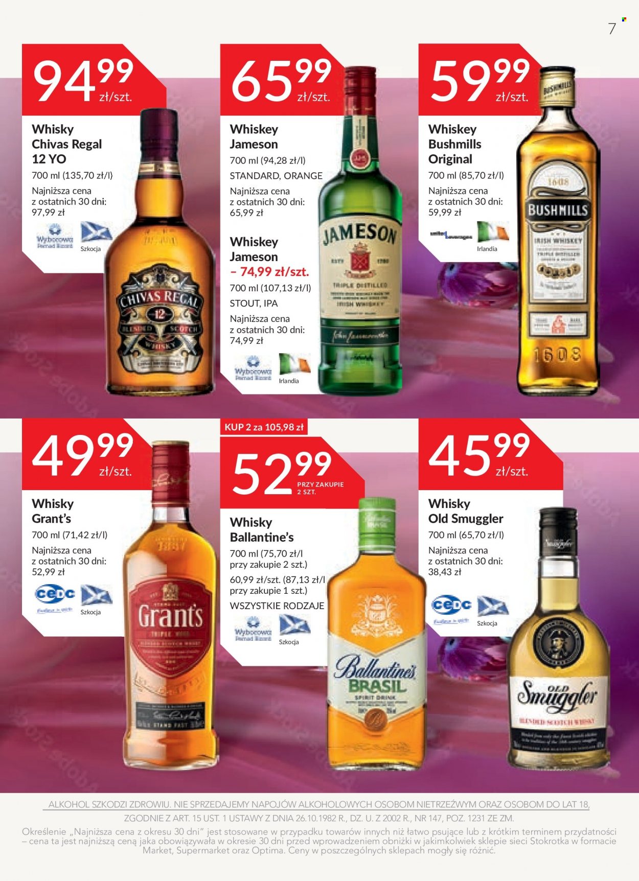 Gazetka Stokrotka Supermarket - 2.03.2023 - 29.03.2023. Strona 7