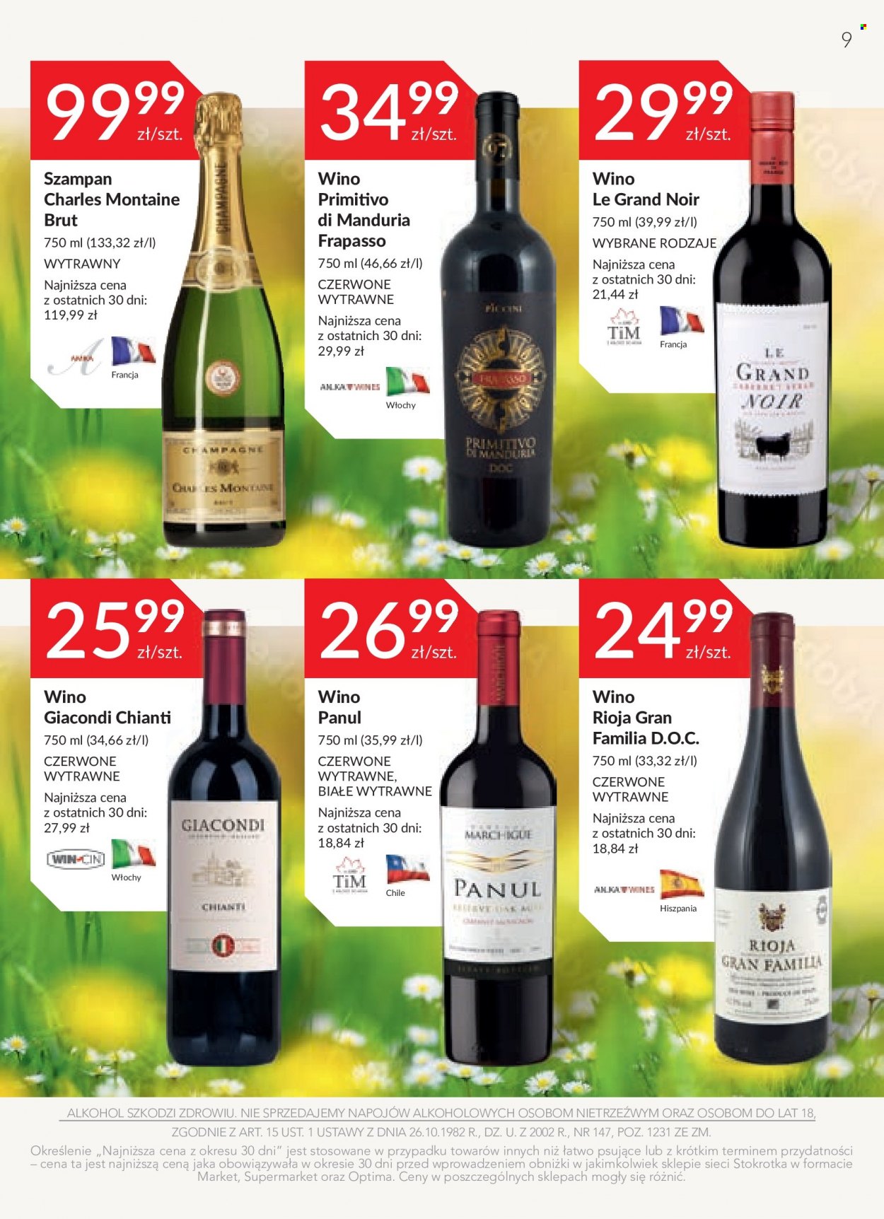 Gazetka Stokrotka Supermarket - 2.03.2023 - 29.03.2023. Strona 9