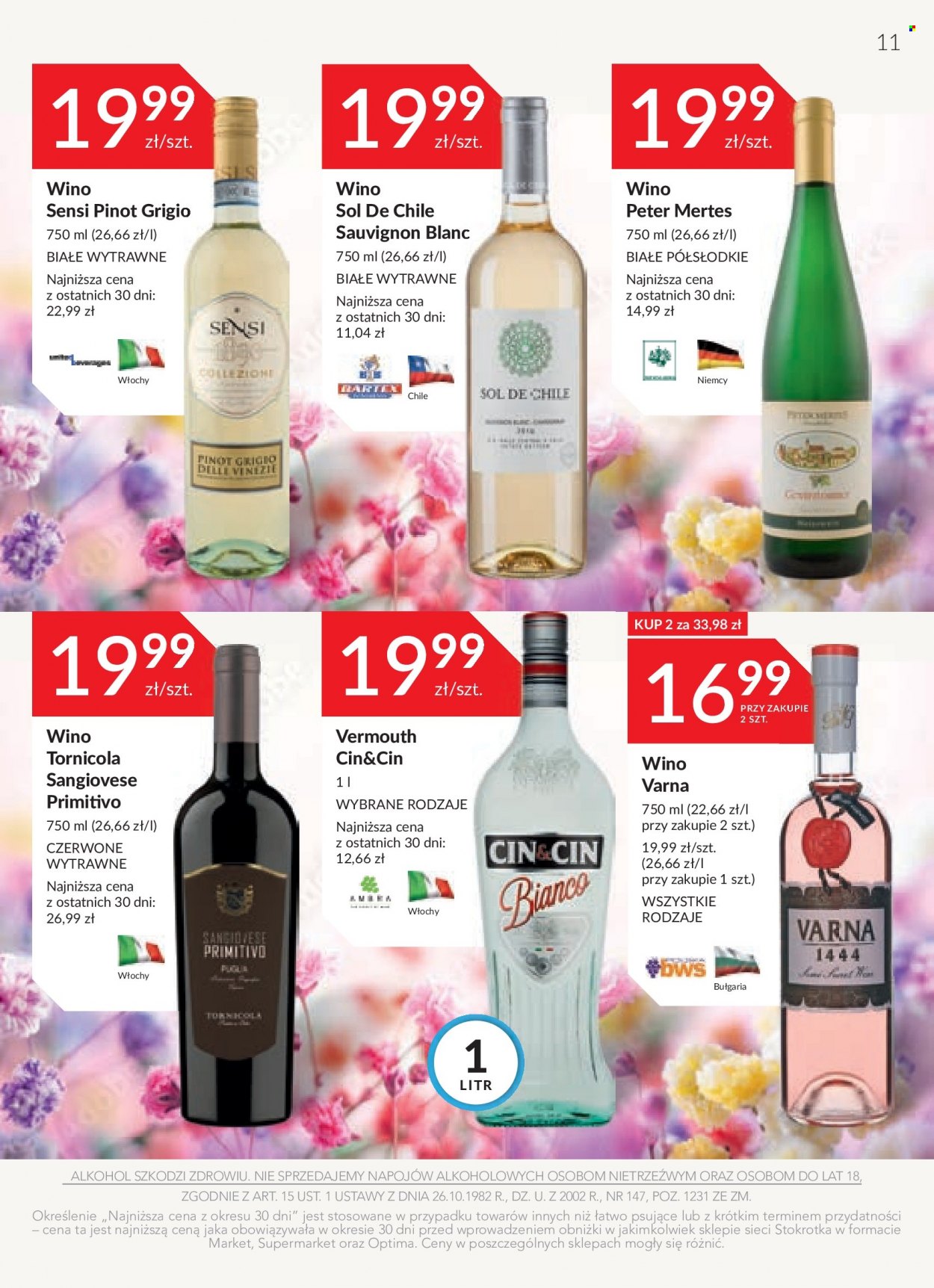Gazetka Stokrotka Supermarket - 2.03.2023 - 29.03.2023. Strona 11