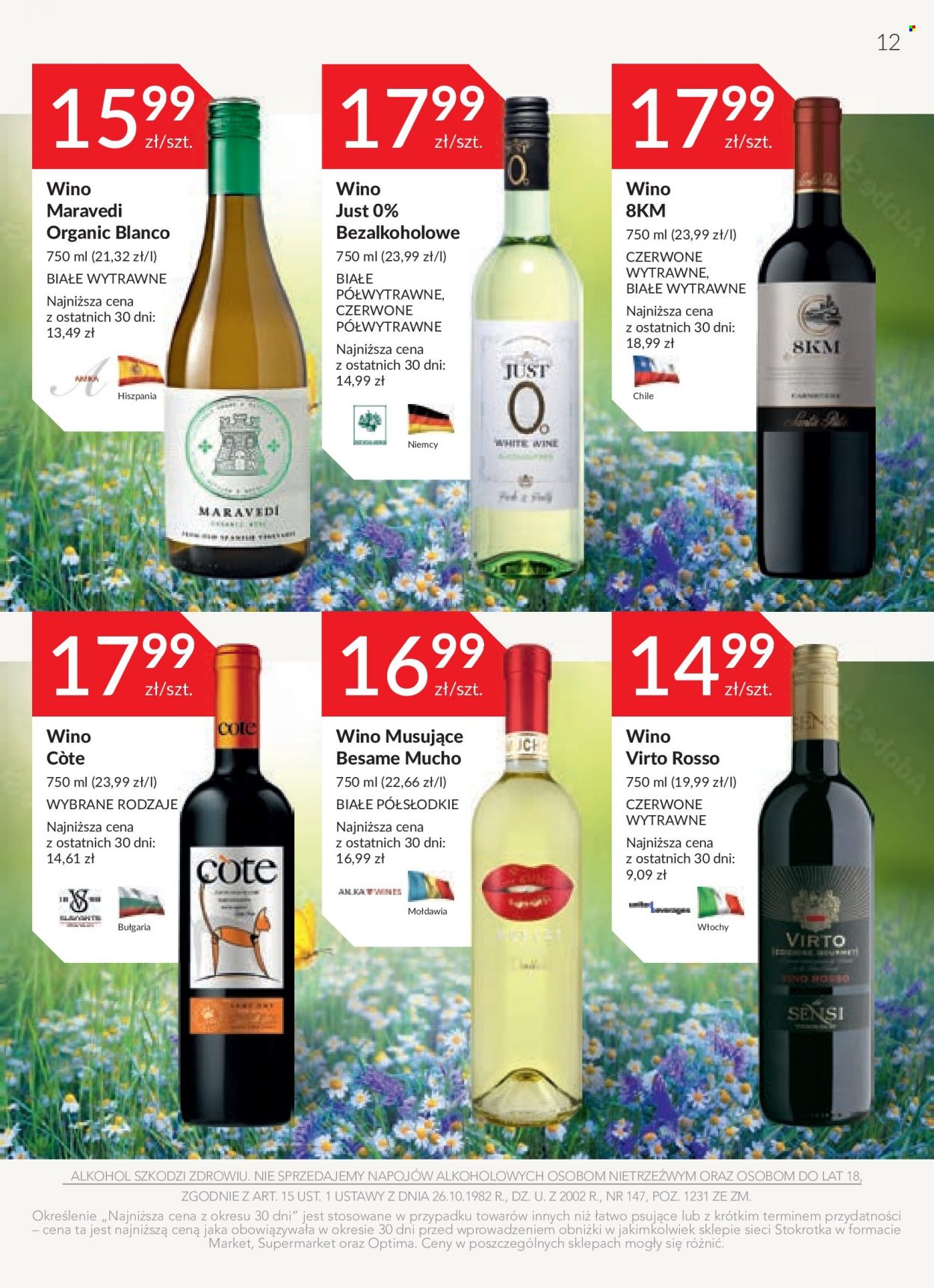 Gazetka Stokrotka Supermarket - 2.03.2023 - 29.03.2023. Strona 12