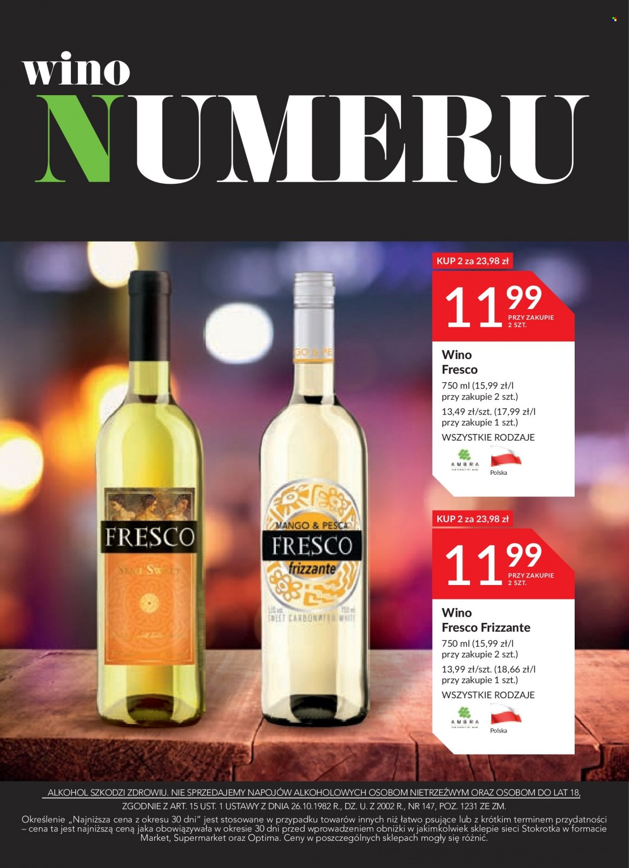 Gazetka Stokrotka Supermarket - 2.03.2023 - 29.03.2023. Strona 15