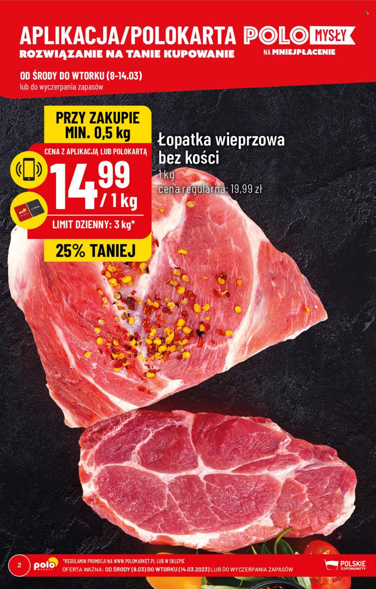 Gazetka Polomarket - 8.03.2023 - 14.03.2023. Strona 2