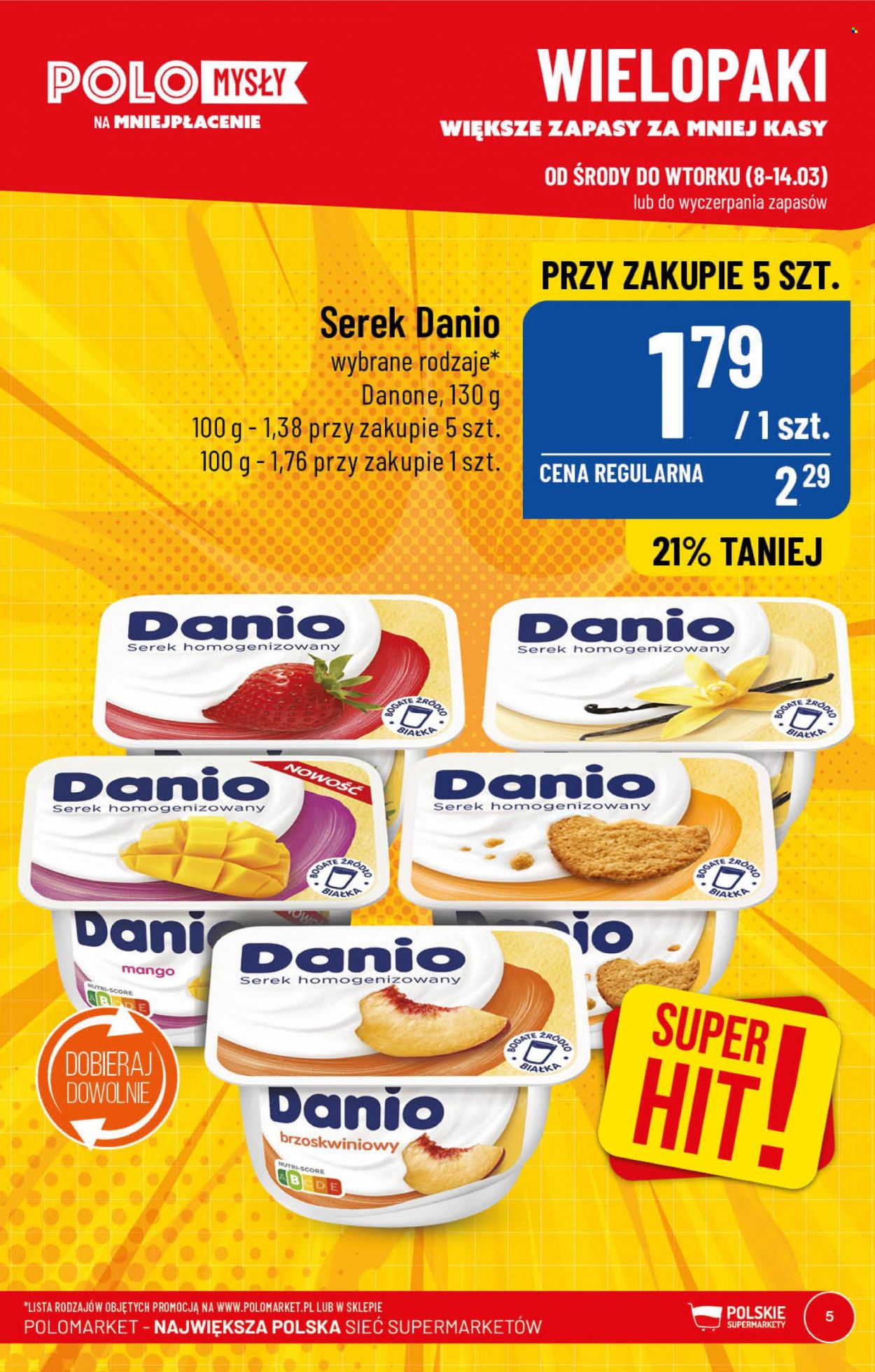 Gazetka Polomarket - 8.03.2023 - 14.03.2023. Strona 5