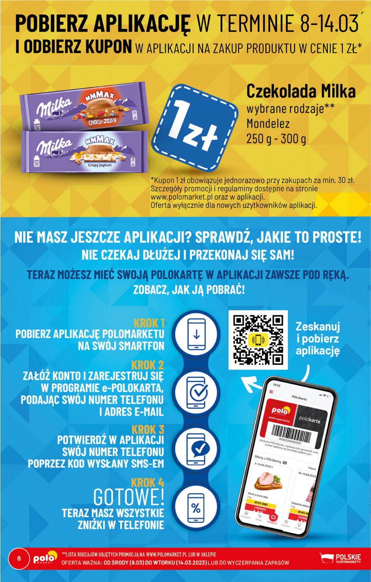 Gazetka Polomarket - 8.03.2023 - 14.03.2023. Strona 8