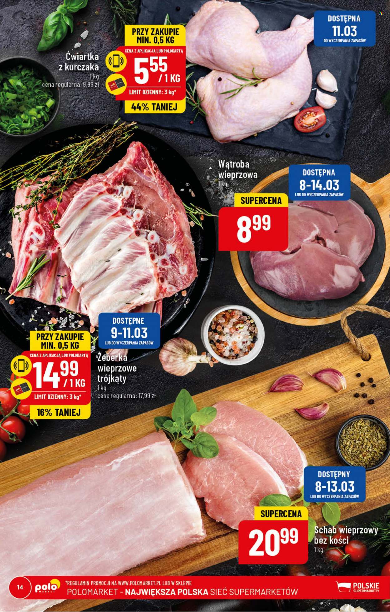 Gazetka Polomarket - 8.03.2023 - 14.03.2023. Strona 14