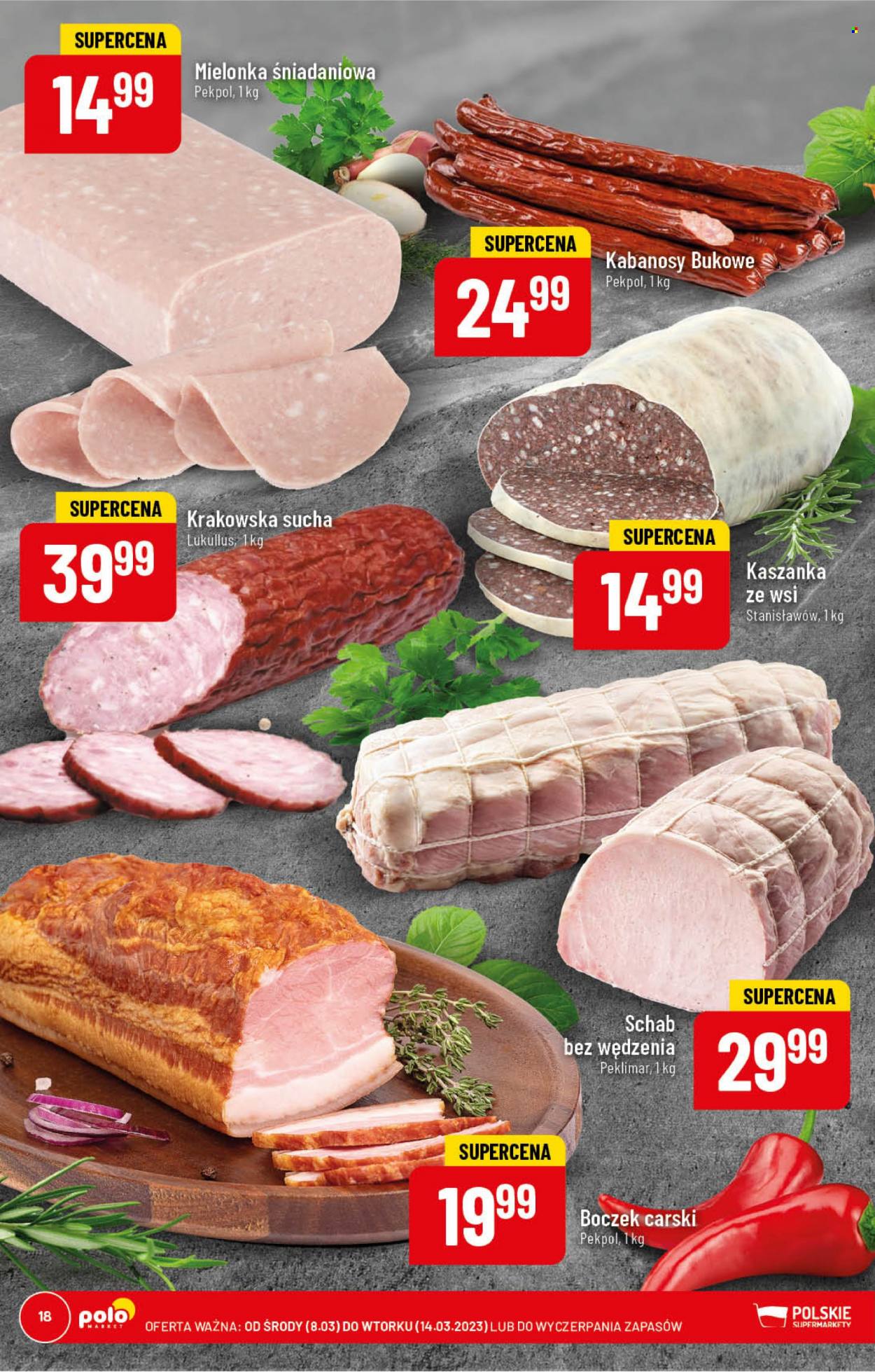 Gazetka Polomarket - 8.03.2023 - 14.03.2023. Strona 18