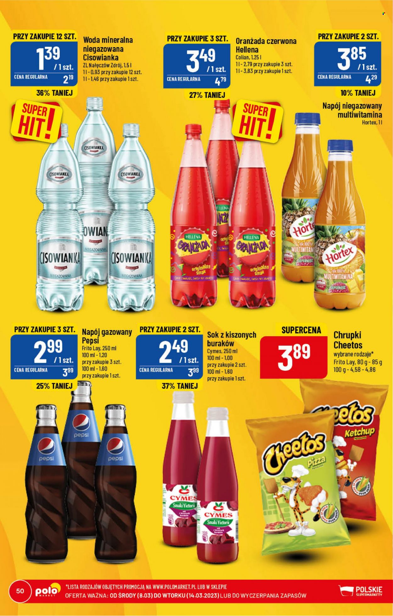 Gazetka Polomarket - 8.03.2023 - 14.03.2023. Strona 50
