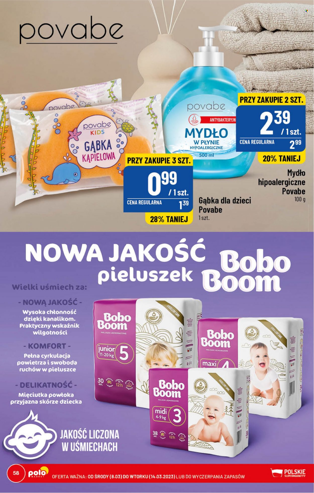 Gazetka Polomarket - 8.03.2023 - 14.03.2023. Strona 58