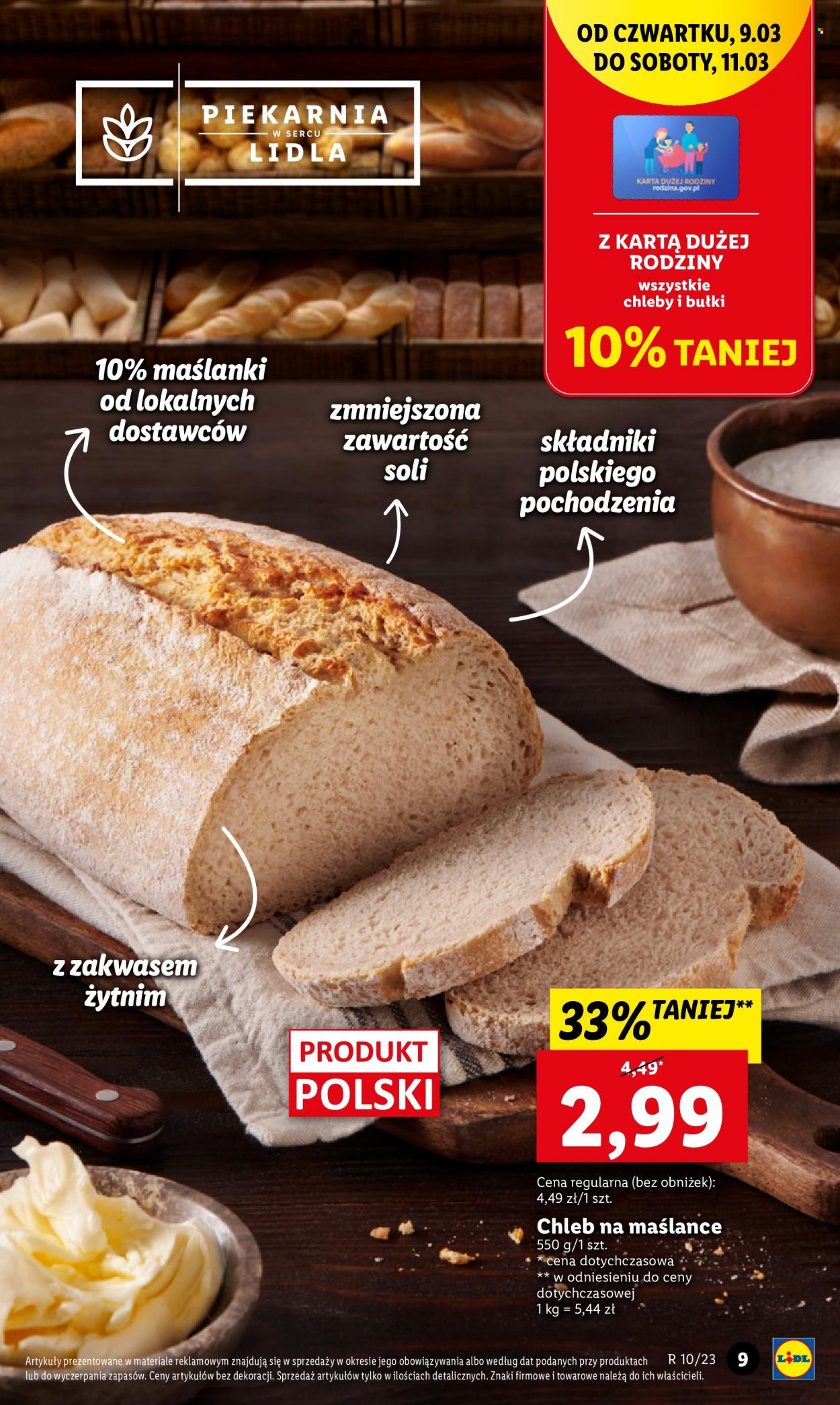 Gazetka Lidl - 9.03.2023 - 11.03.2023. Strona 9