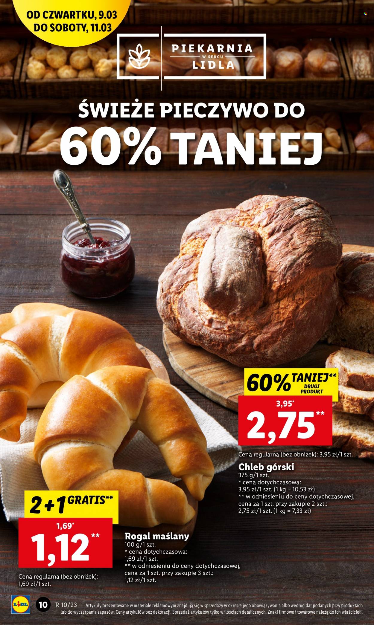 Gazetka Lidl - 9.03.2023 - 11.03.2023. Strona 10