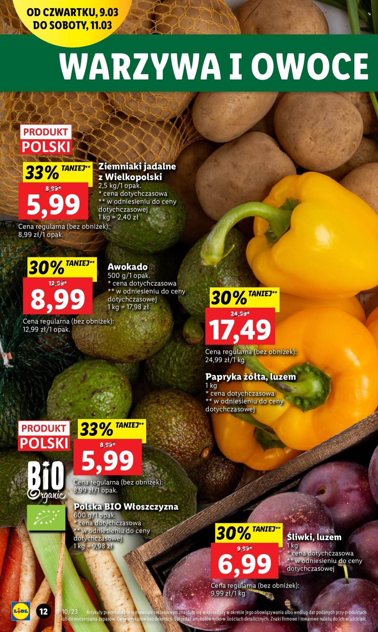 Gazetka Lidl - 9.03.2023 - 11.03.2023. Strona 12