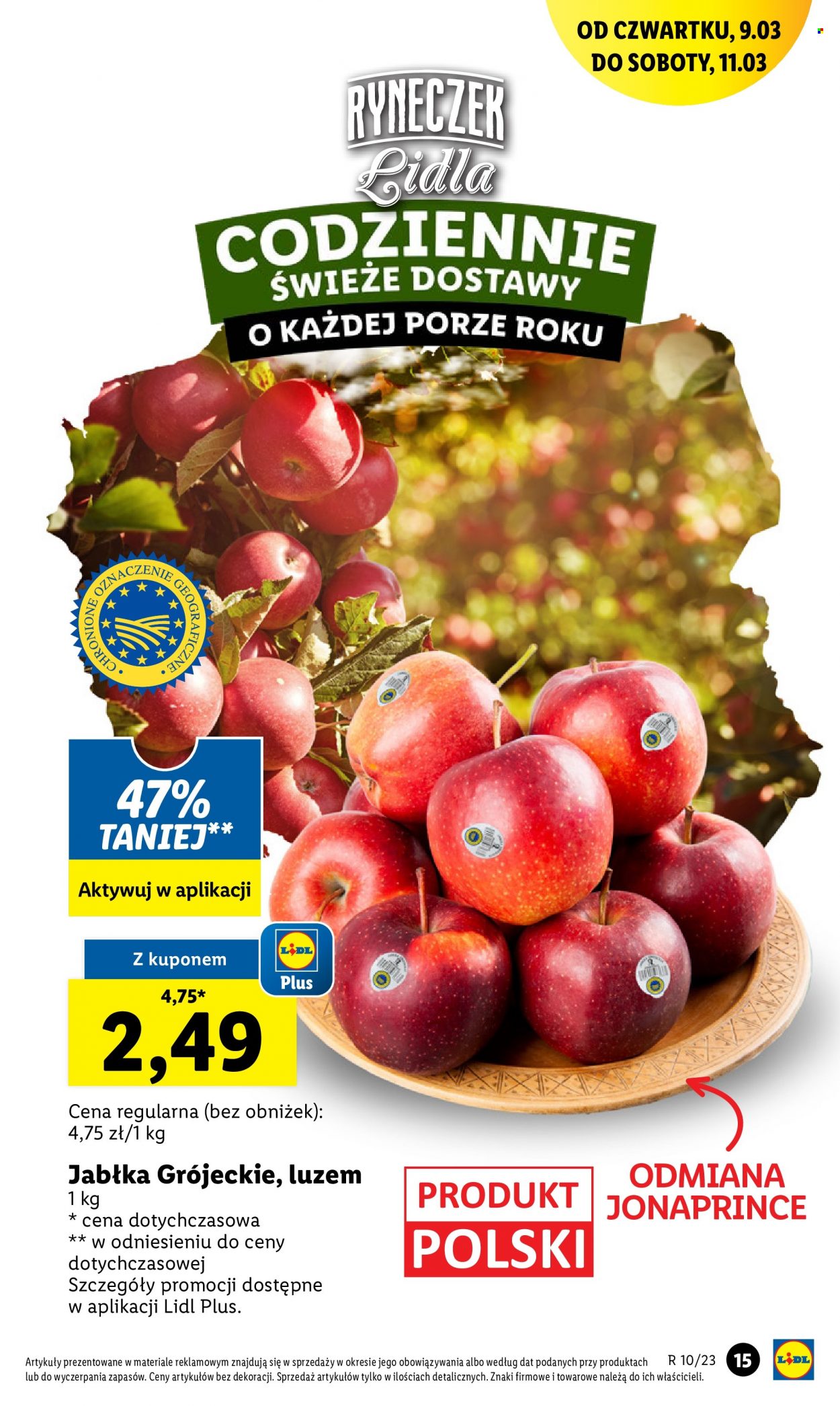 Gazetka Lidl - 9.03.2023 - 11.03.2023. Strona 15