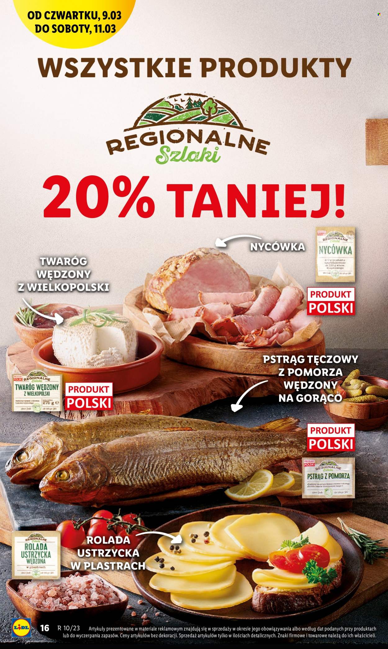 Gazetka Lidl - 9.03.2023 - 11.03.2023. Strona 16