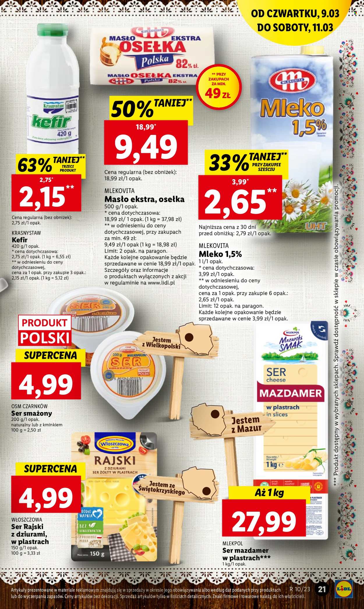 Gazetka Lidl - 9.03.2023 - 11.03.2023. Strona 21