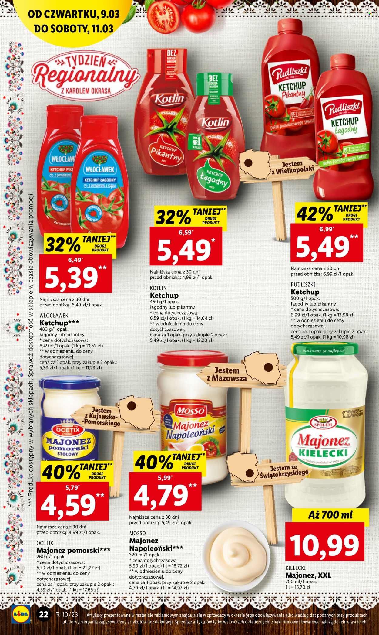 Gazetka Lidl - 9.03.2023 - 11.03.2023. Strona 22