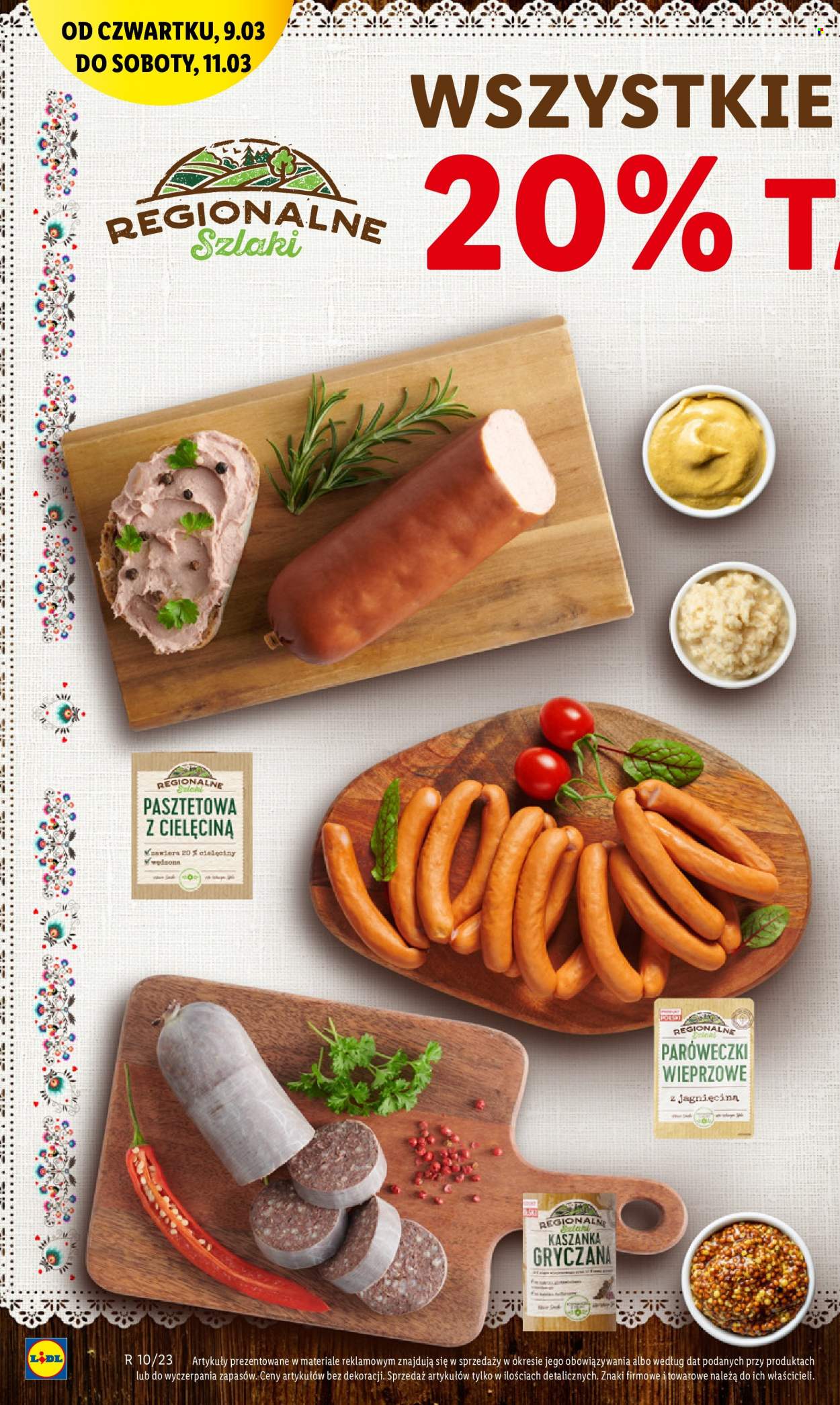 Gazetka Lidl - 9.03.2023 - 11.03.2023. Strona 24