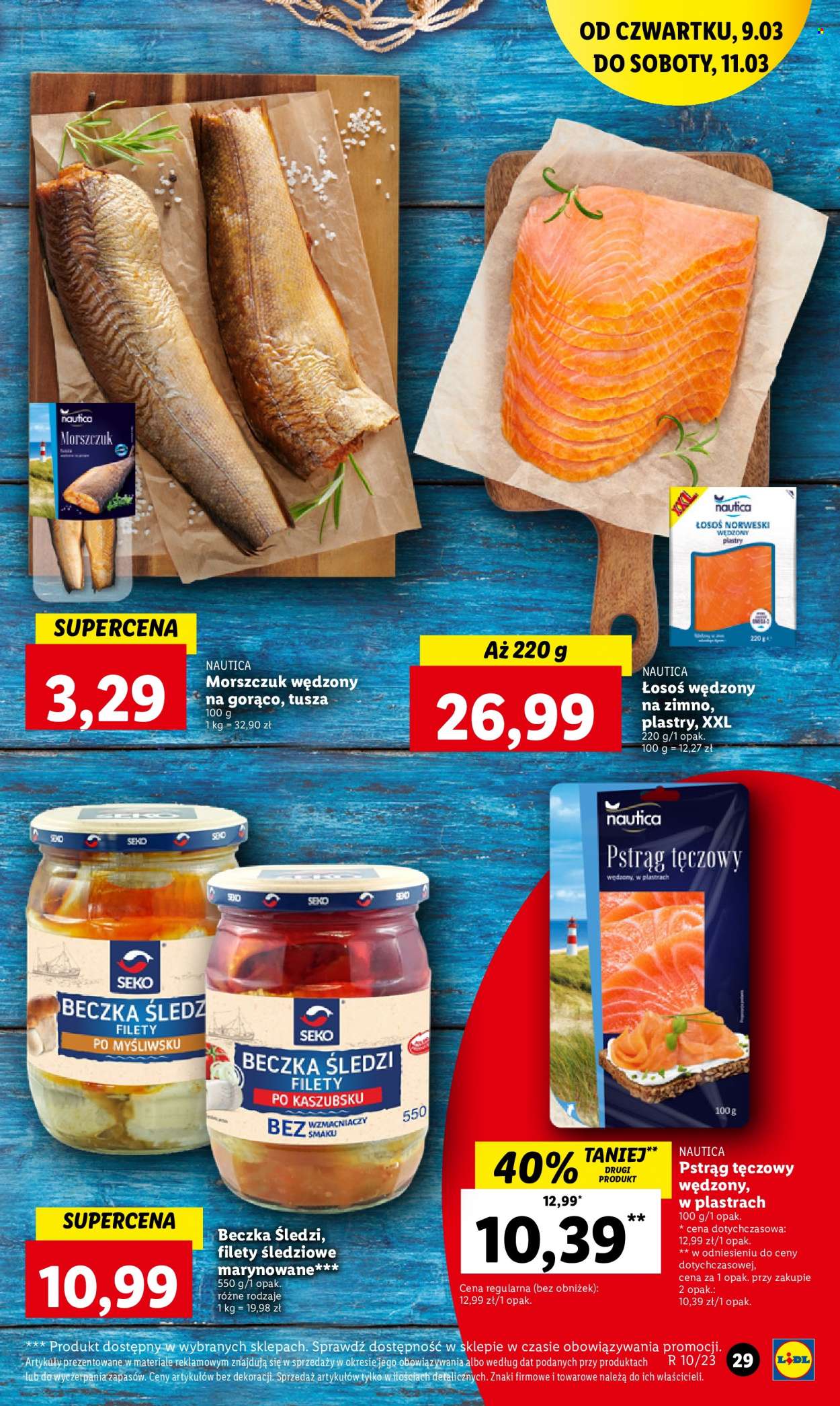 Gazetka Lidl - 9.03.2023 - 11.03.2023. Strona 31