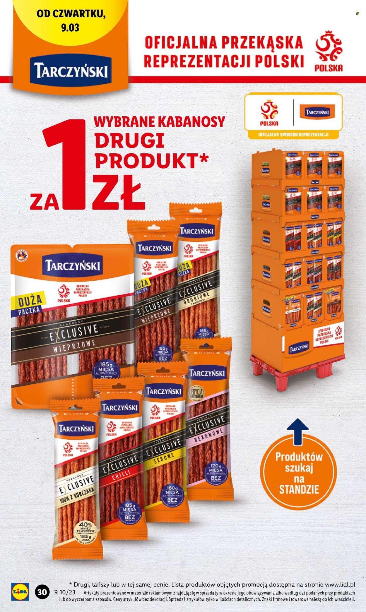 Gazetka Lidl - 9.03.2023 - 11.03.2023. Strona 32