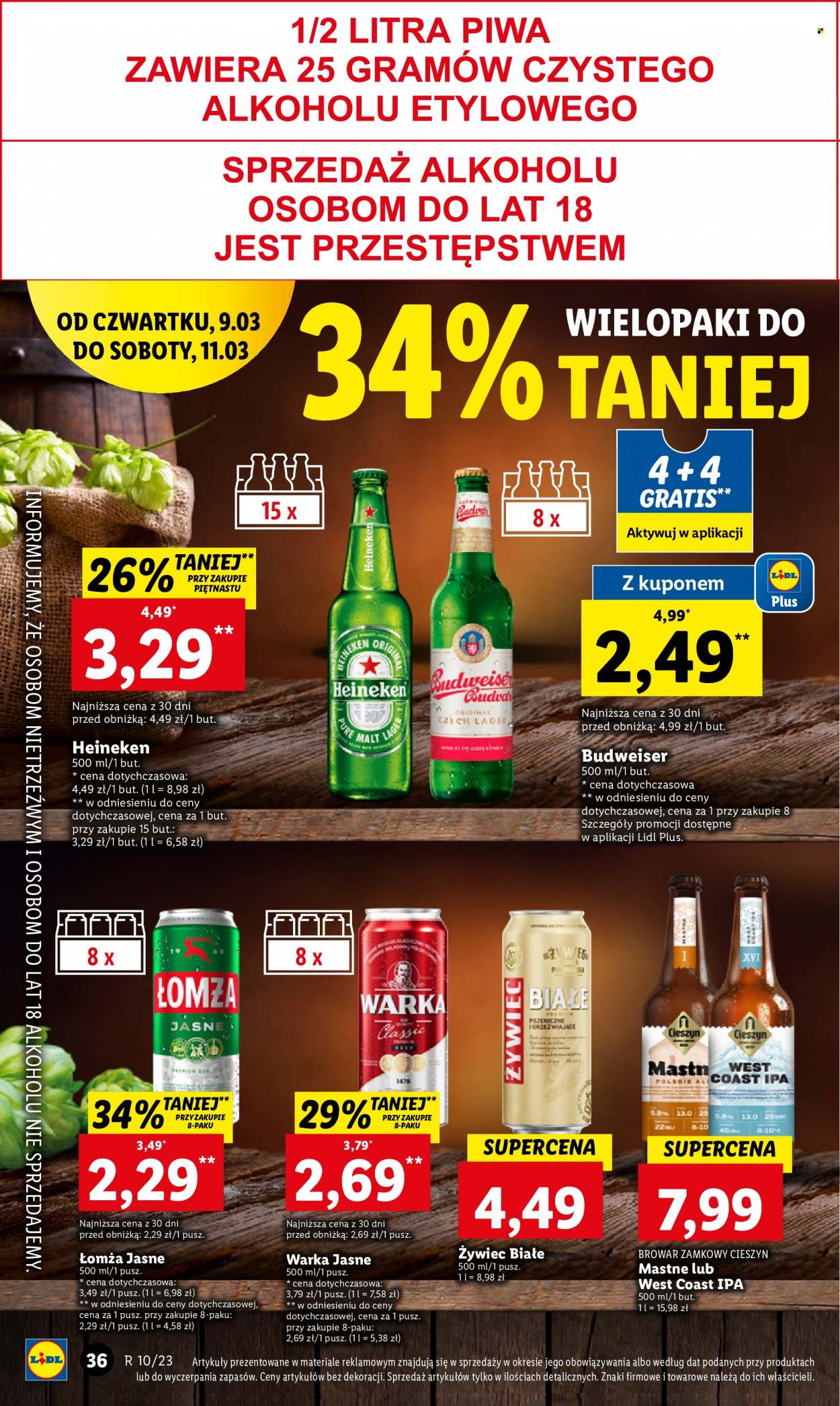 Gazetka Lidl - 9.03.2023 - 11.03.2023. Strona 38