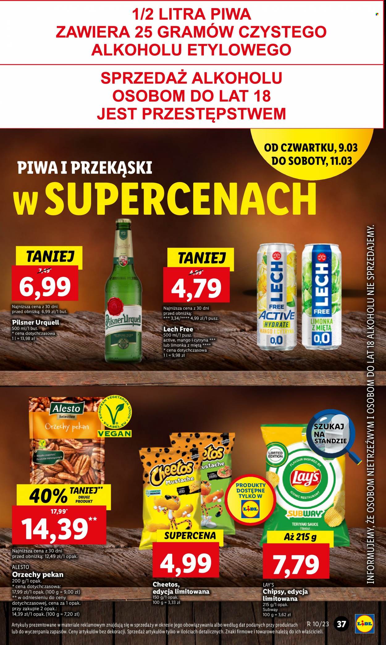 Gazetka Lidl - 9.03.2023 - 11.03.2023. Strona 39