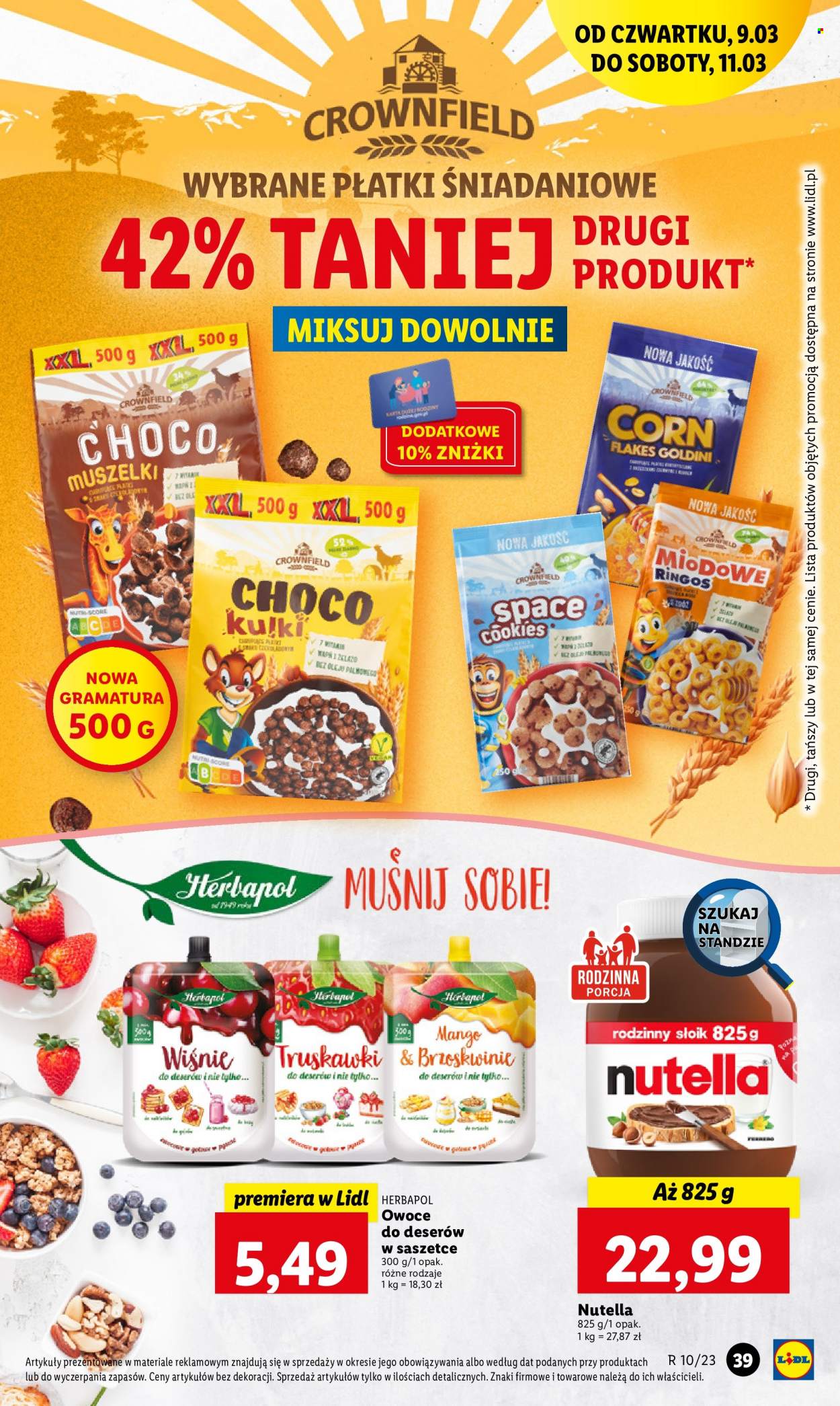 Gazetka Lidl - 9.03.2023 - 11.03.2023. Strona 43
