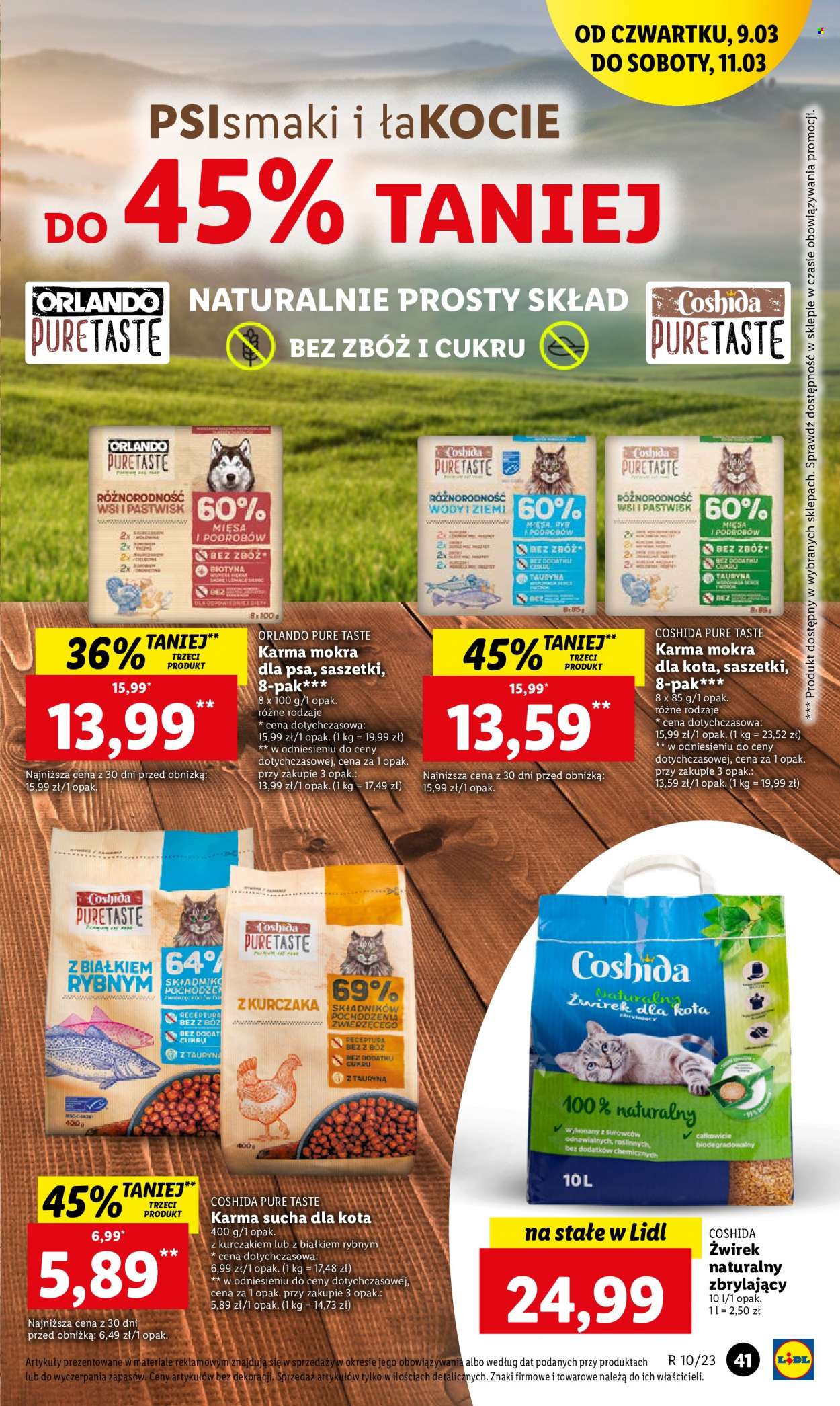 Gazetka Lidl - 9.03.2023 - 11.03.2023. Strona 45