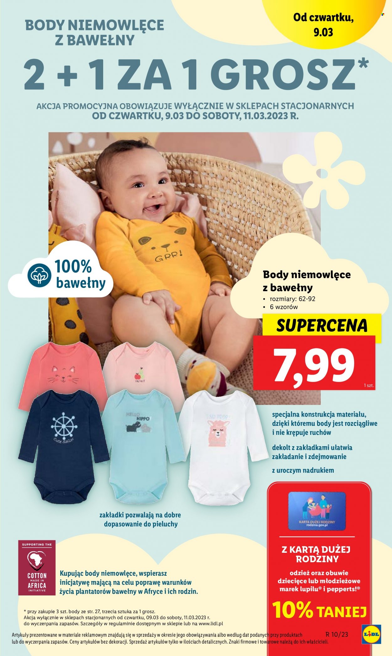 Gazetka Lidl - 9.03.2023 - 11.03.2023. Strona 49