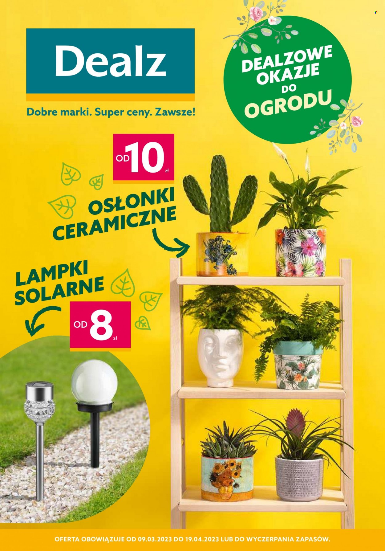 Gazetka Dealz - 9.03.2023 - 19.04.2023. Strona 1