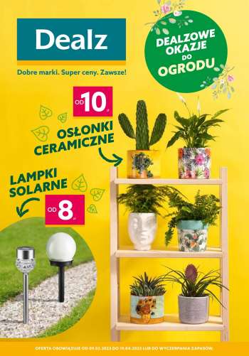 Gazetka Dealz - 9.03.2023 - 19.04.2023.