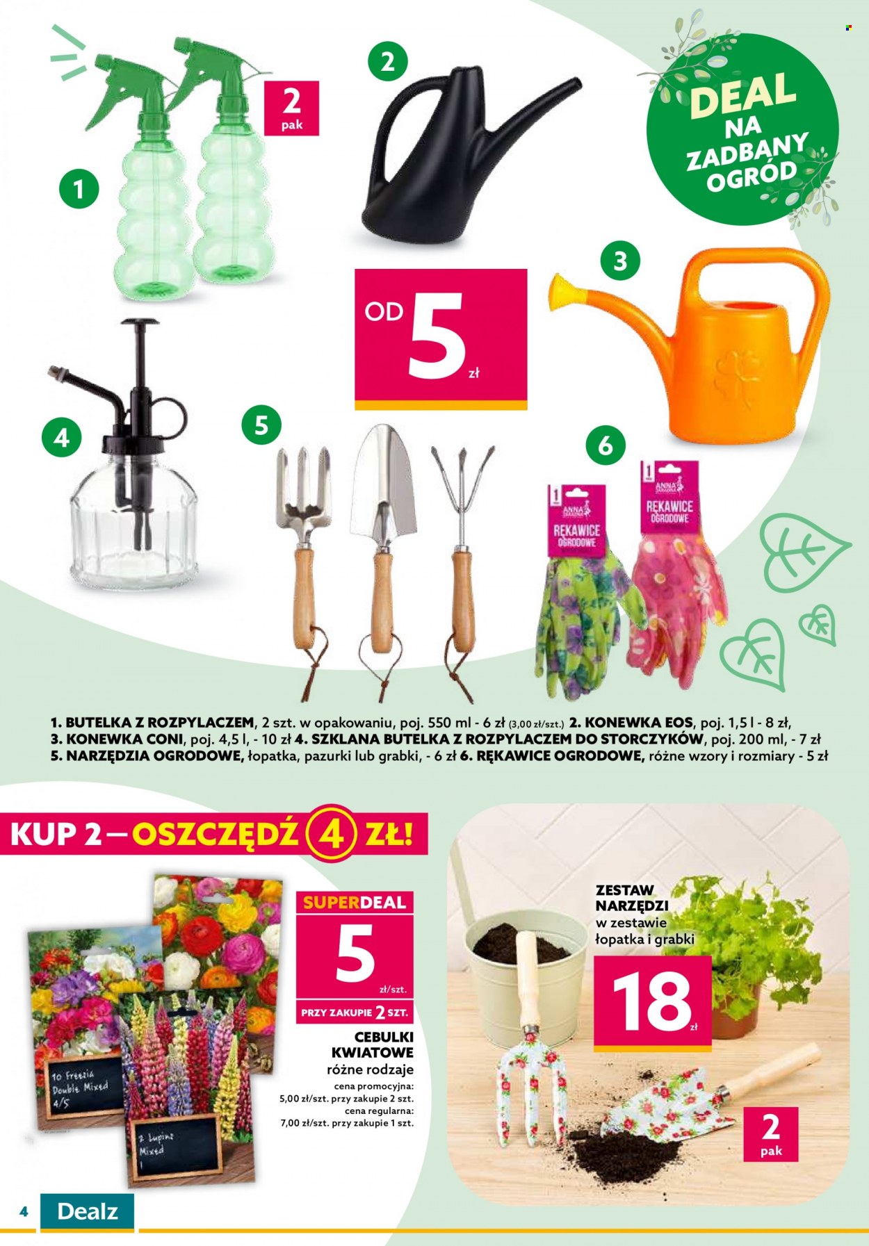 Gazetka Dealz - 9.03.2023 - 19.04.2023. Strona 4