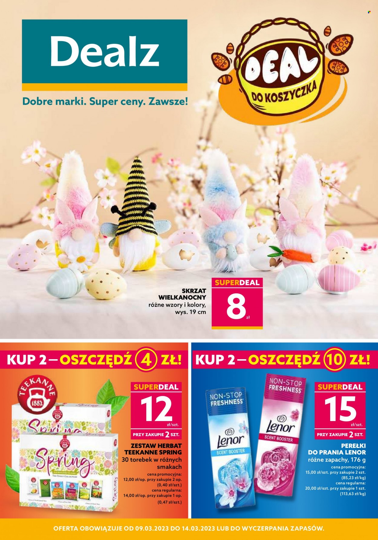 Gazetka Dealz - 9.03.2023 - 14.03.2023. Strona 1