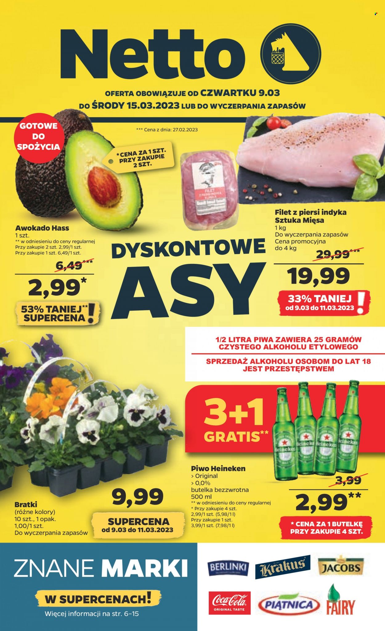Gazetka Netto - 9.03.2023 - 15.03.2023. Strona 1