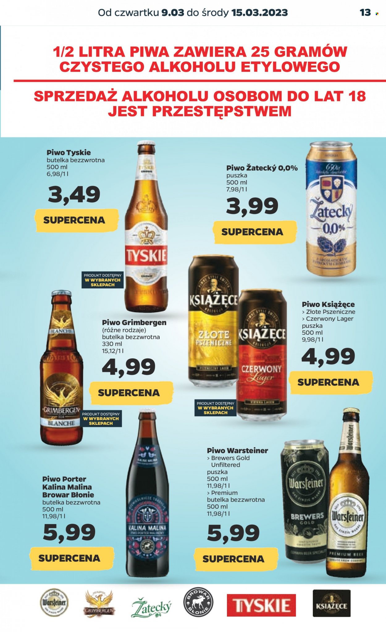Gazetka Netto - 9.03.2023 - 15.03.2023. Strona 13