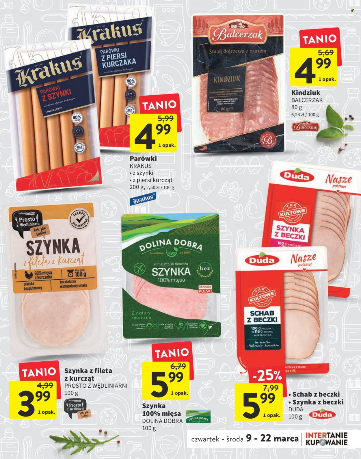 Gazetka Intermarché - 9.03.2023 - 22.03.2023. Strona 5