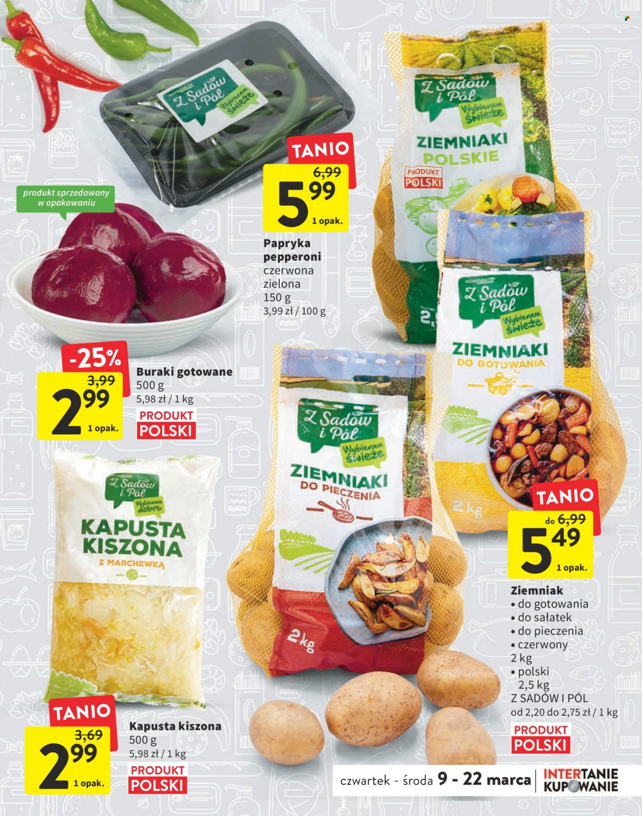 Gazetka Intermarché - 9.03.2023 - 22.03.2023. Strona 9