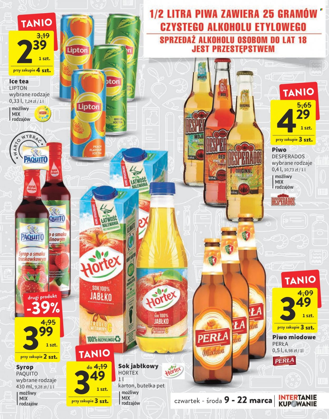 Gazetka Intermarché - 9.03.2023 - 22.03.2023. Strona 17