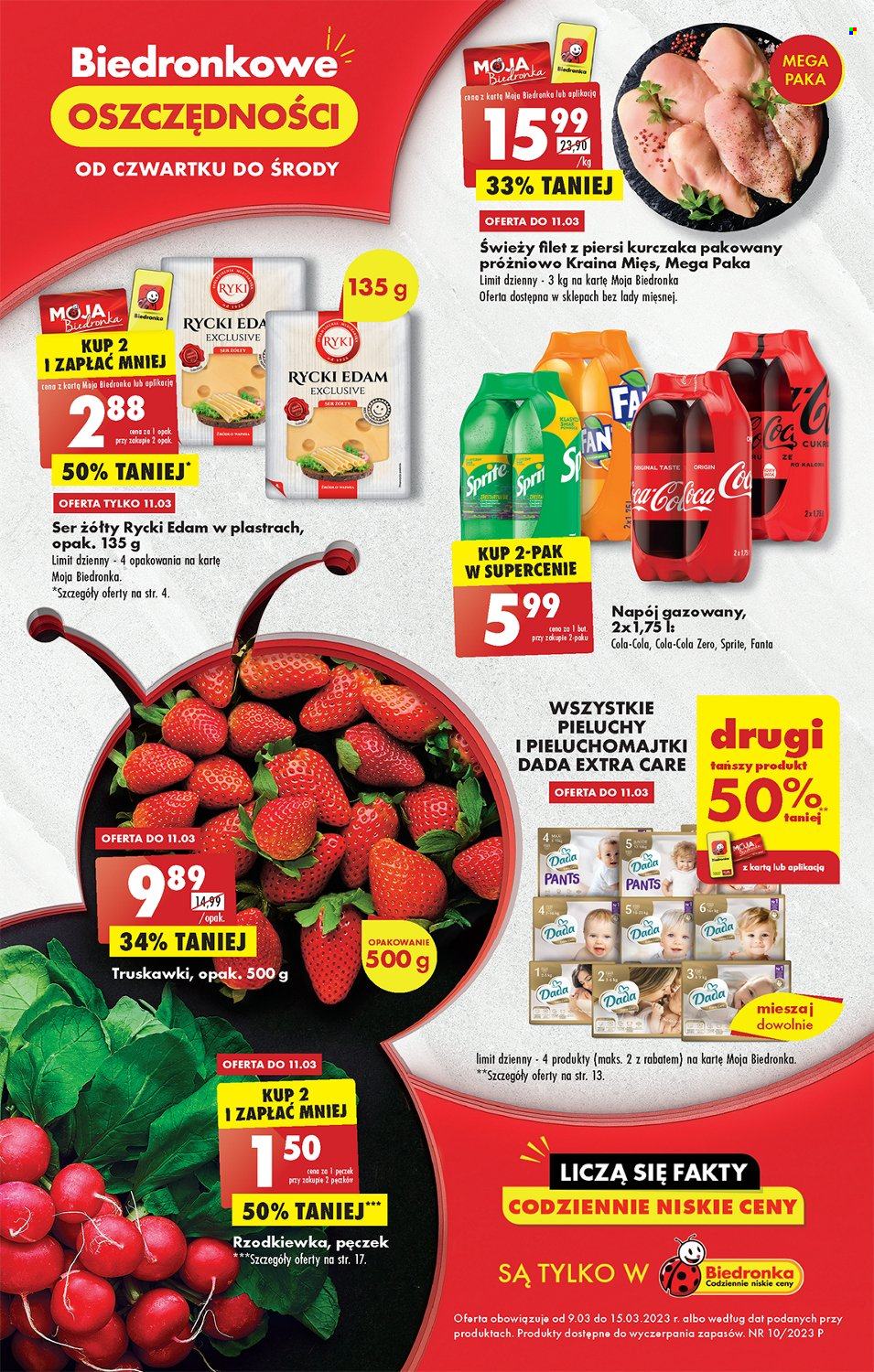 Gazetka Biedronka - 9.03.2023 - 15.03.2023. Strona 1